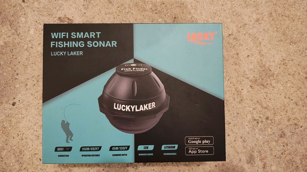 LUCKYLAKER FF916 WiFi – nowa echosonda