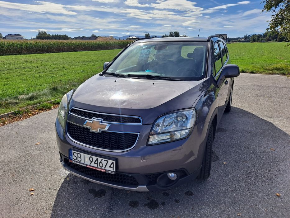 Chevrolet Orlando