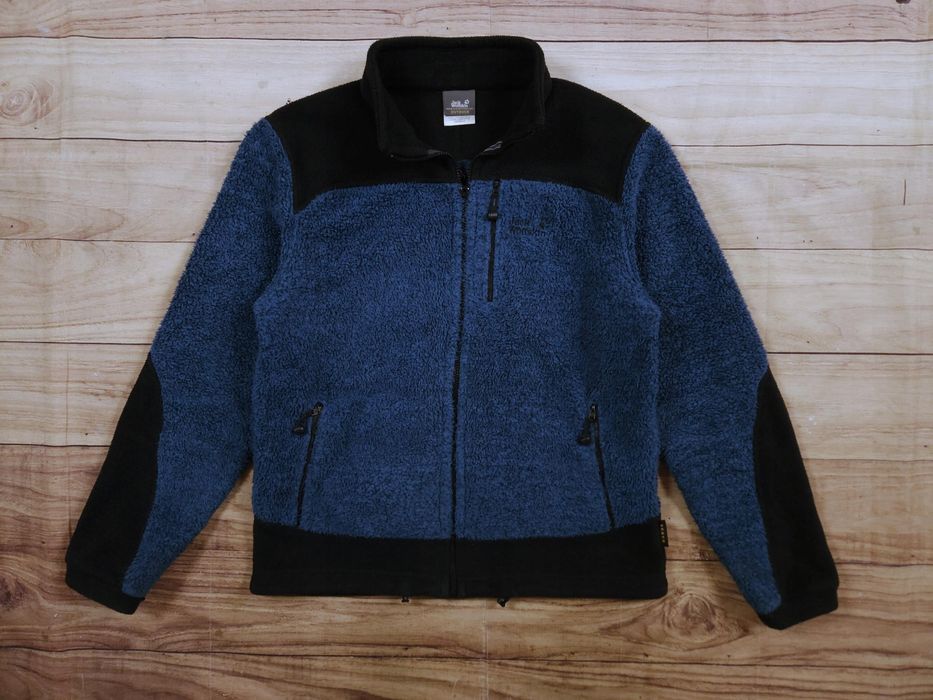 JACK WOLFSKIN Nanuk Polar Męski Sherpa Logowany r. M