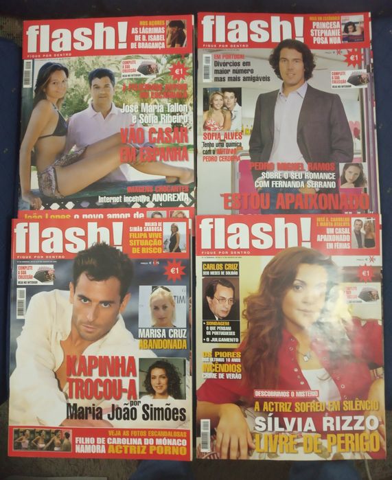 29 Revistas FLASH! 2003/04