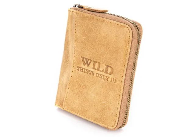 portfel skórzany wild things only