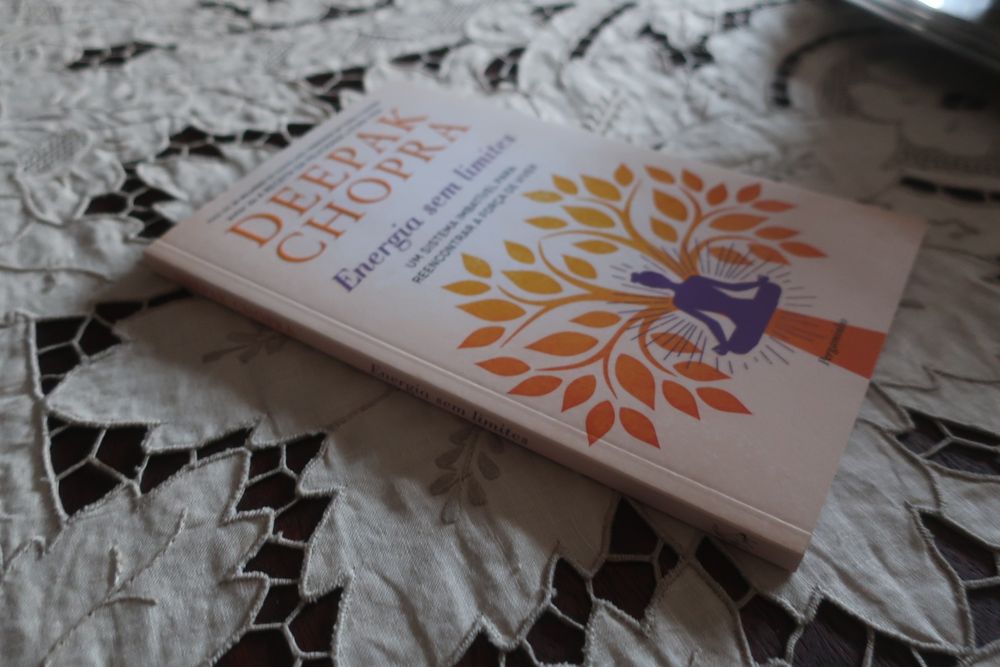 (Novo a estrear) Deepak Chopra - Energia sem limites