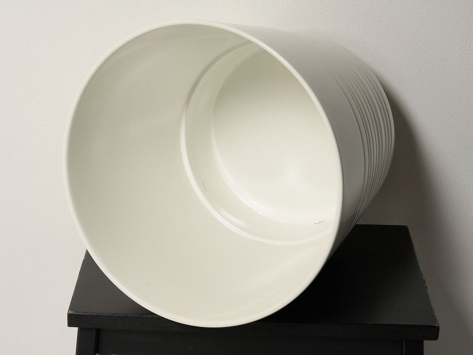 Conjunto de 4 vasos cerâmicos 29cm diâmetro