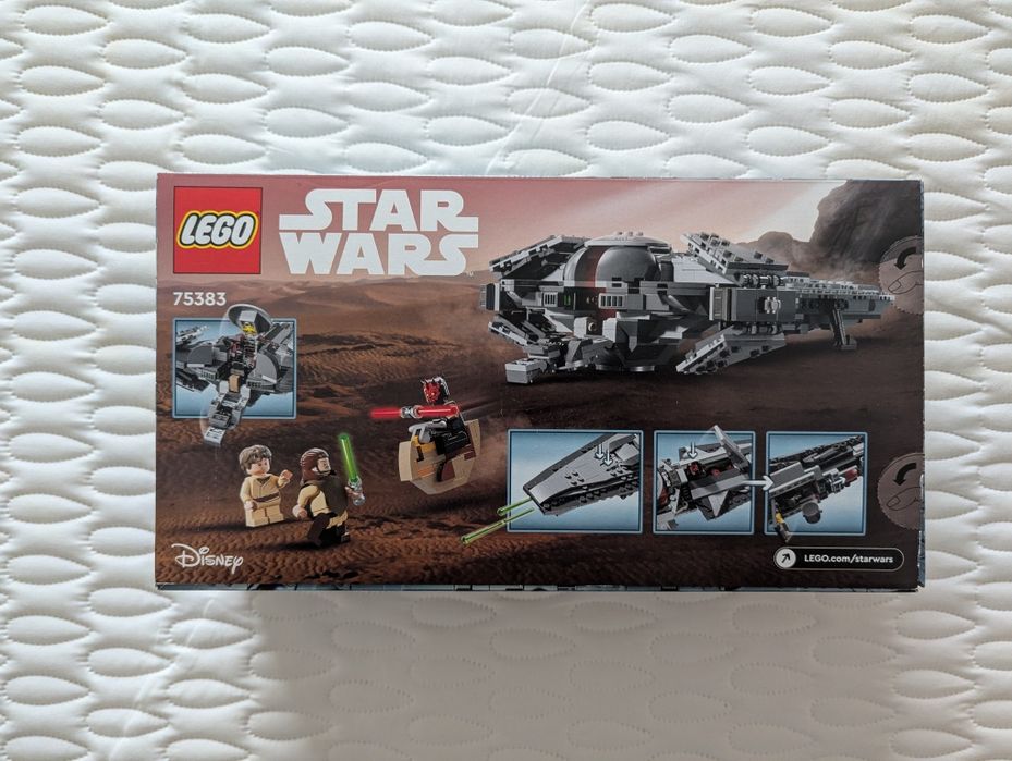 75383 Darth Maul's Sith Infiltrator RARO