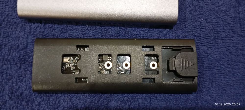 Внешний карман для SSD диска