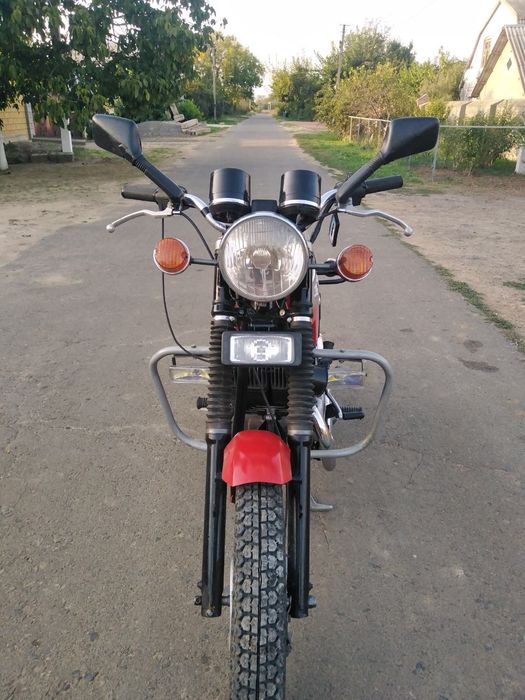 Ухоженная и на полном ходу JAWA (ЯВА)