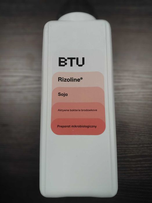 Inokulant do zaszczepienia nasion soi Rizoline SC