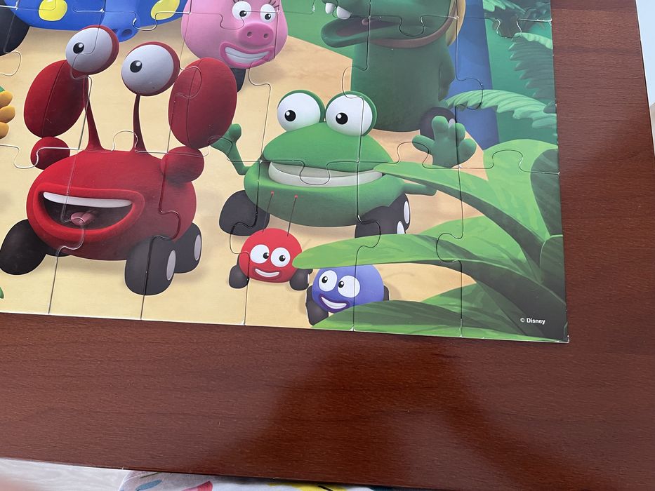 Пазл disney гігант (djeco, haba,viga)