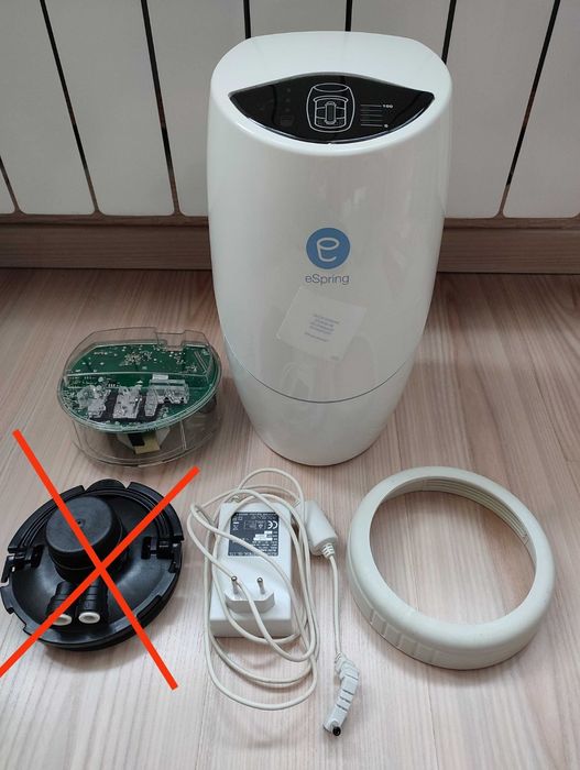 Запчастини до фільтру води eSpring Amway