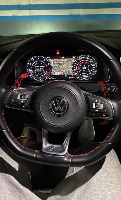 Patilhas velocidades volante BMW MERCEDES VW Volkswagen SEAT AUDI