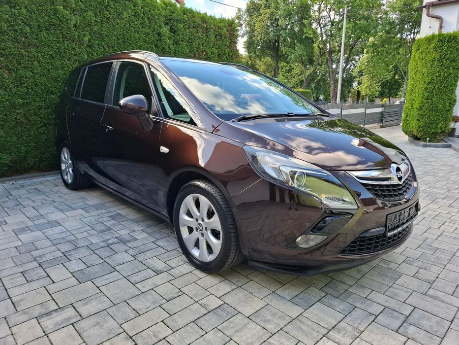 Opel Zafira 1.4 Benz. 140KM , z Niemiec , Opłacony !!!