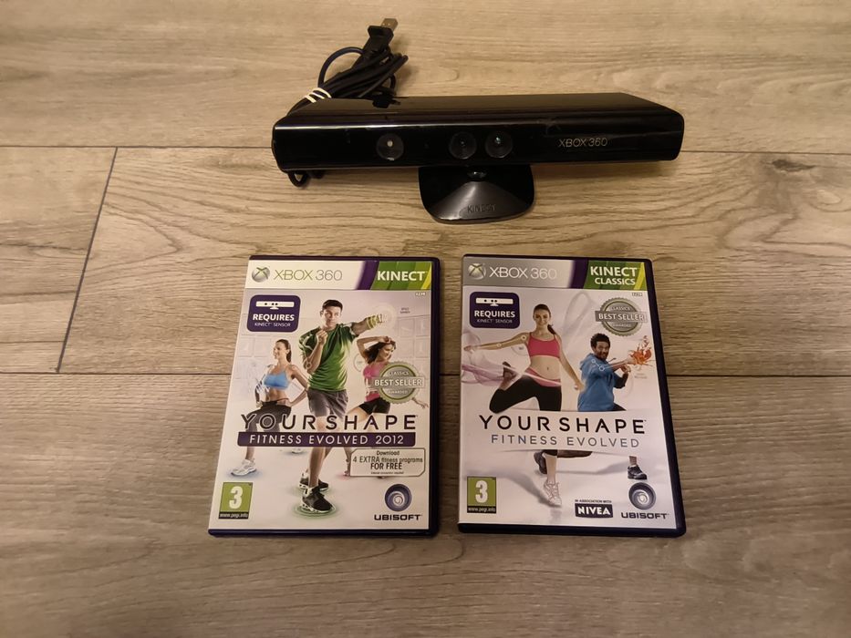 Kinekt, gry fitness Xbox 360