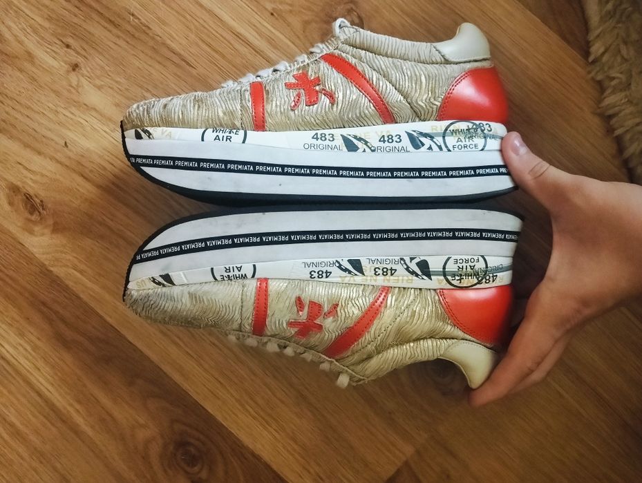Жіночі кросівки Premiata
