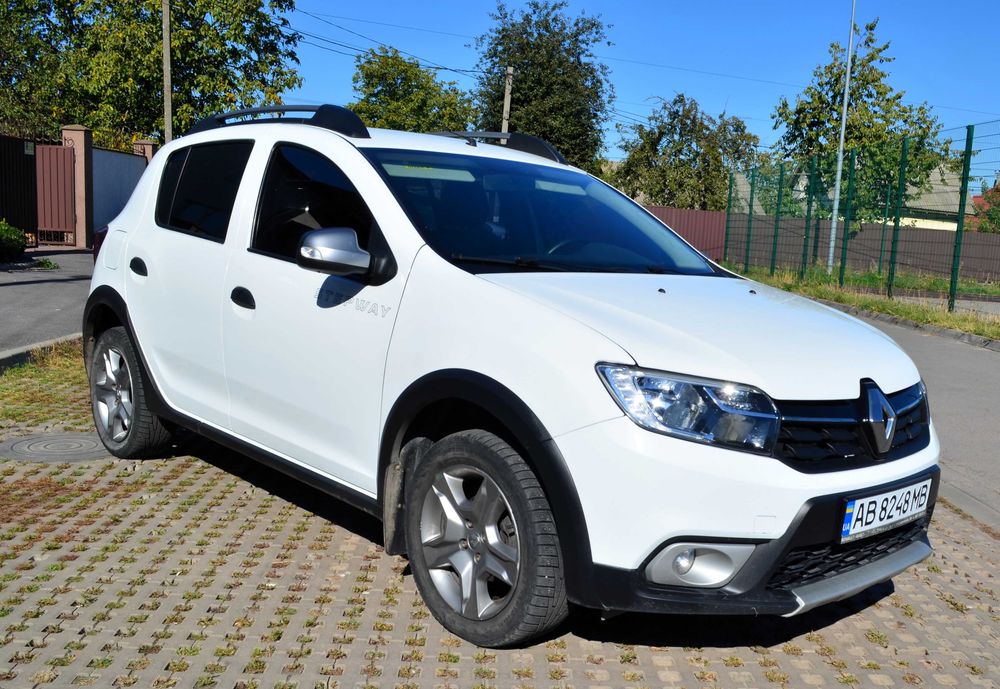 Renault Sandero Stepway 2021 1.5DСi   Zen
