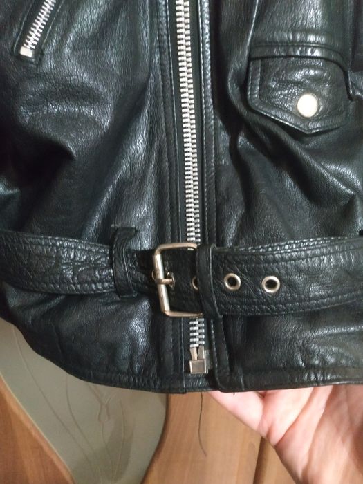 Мужская кожаная косуха  CLOUD related fashions