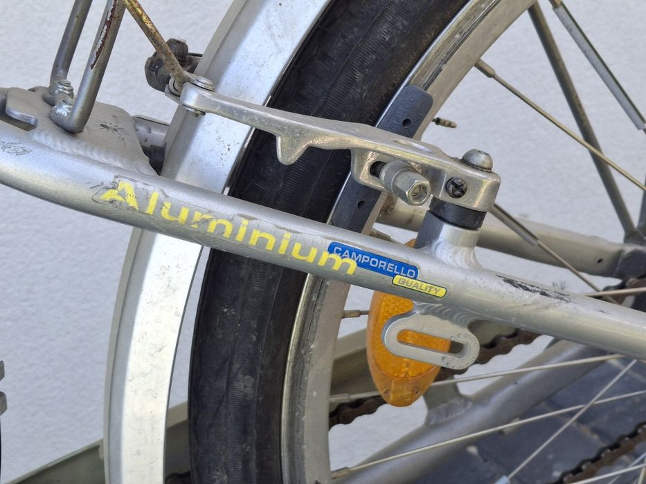 Rower aluminiowy z przerzutkami