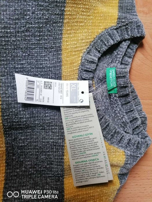 Camisola Benetton criança nova