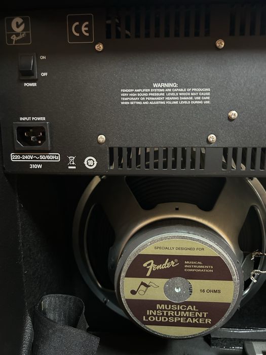 Amp Fender Champion 100 Watts