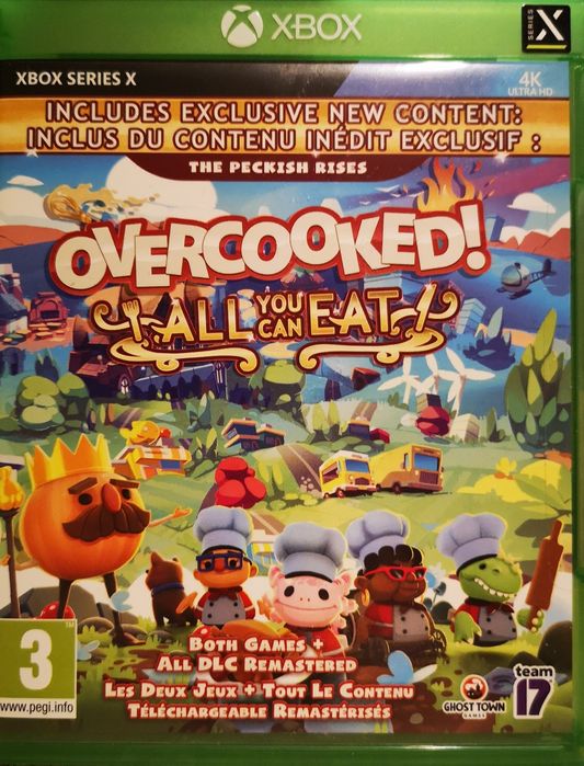 Overcooked All You Can Eat - Xbox one series X