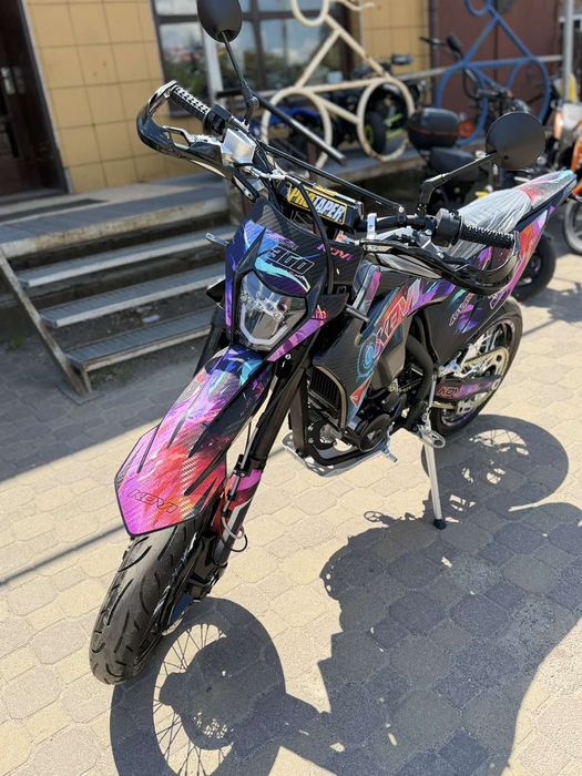 Kovi 300 ADVANCE free ride ендуро мotard