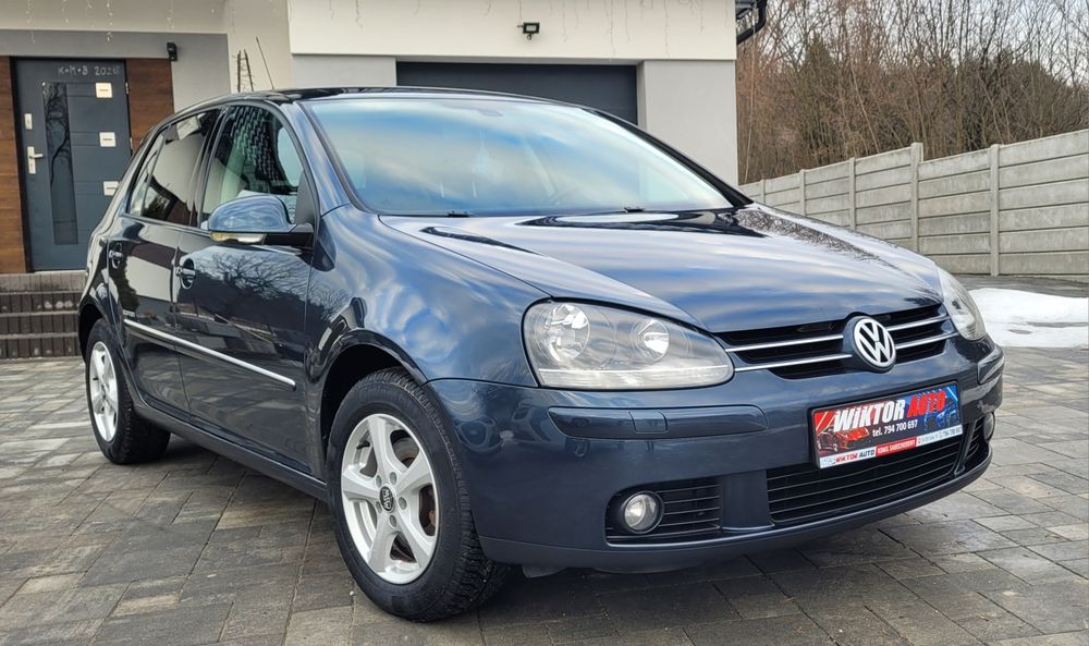 Vw Golf V*Edition*2008 rok*1,6 MPI*REZERWACJA*Rezerwacja*