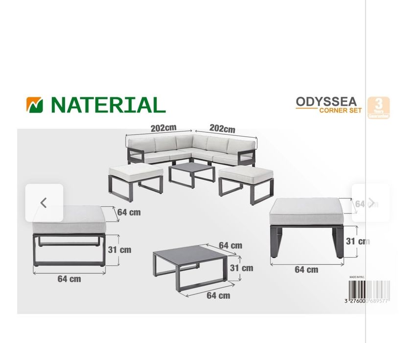 Conjunto de Jardim
