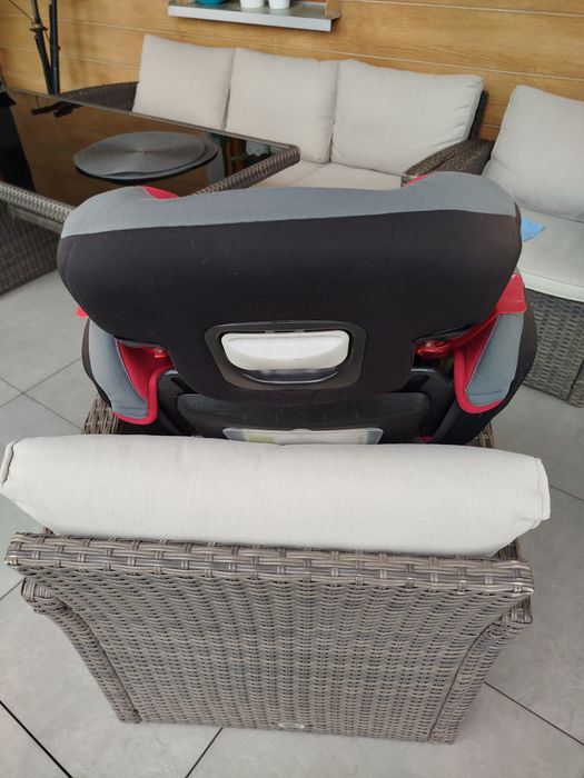 Kiddy fotelik samochodowy 15-36 bordowy