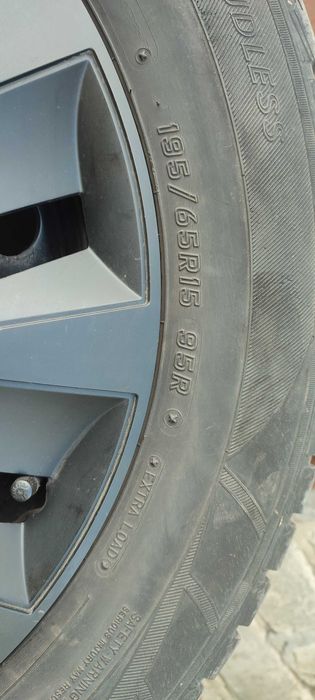 Колеса в зборі (зима) 5×112 R15 Espia epz 195/65/R15