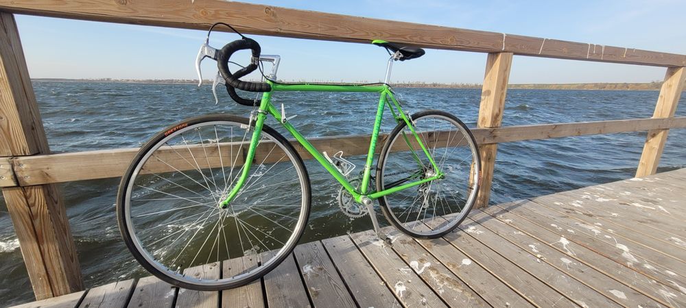 Rower szosowy kolarzówka ostre koło