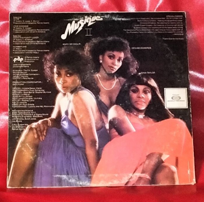 Disco Vinil - Musique II