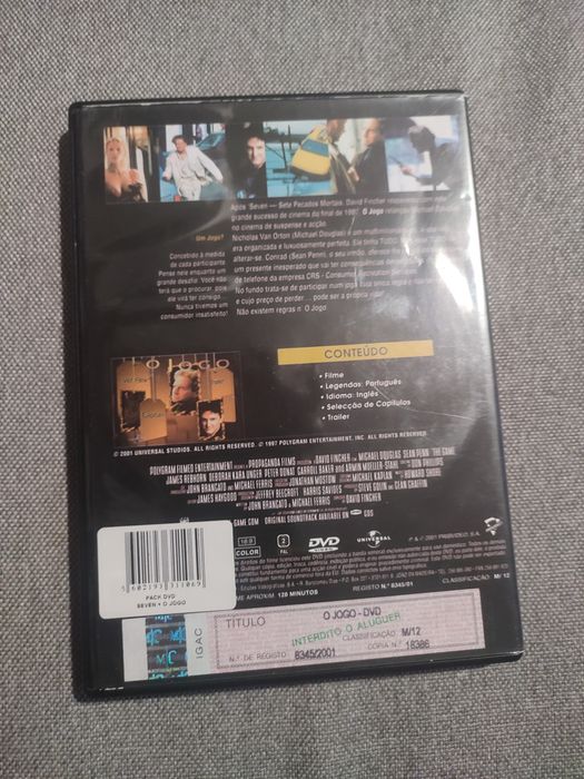 O Jogo - David Fincher