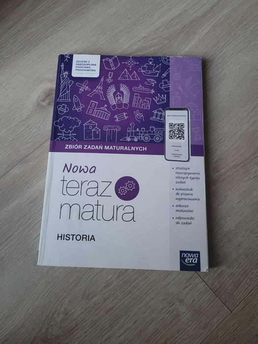 Zbiór zadań maturalnych- nowa era.