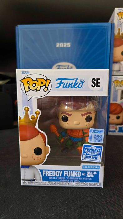 Funko Freddy as Man-At-Arms LE 3000