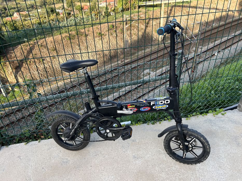 Bicicleta eletrica fiido