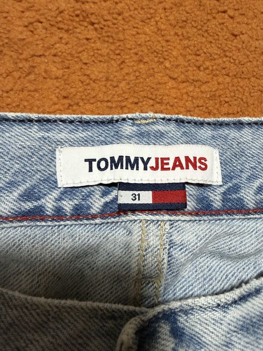Шорты джинсовые Tommy Hilfiger. Оригинал.