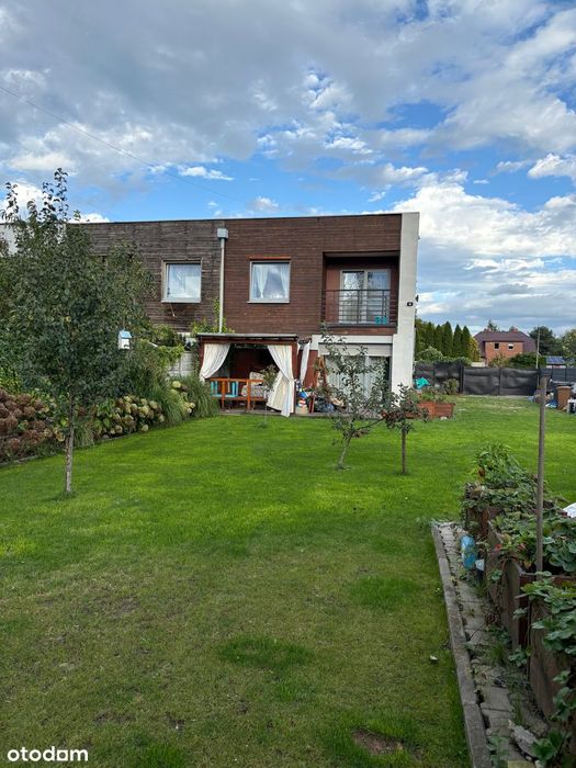 Nowoczesny dom 169 m², działka 600m² | segment zewnętrzny | Tarn. Góry