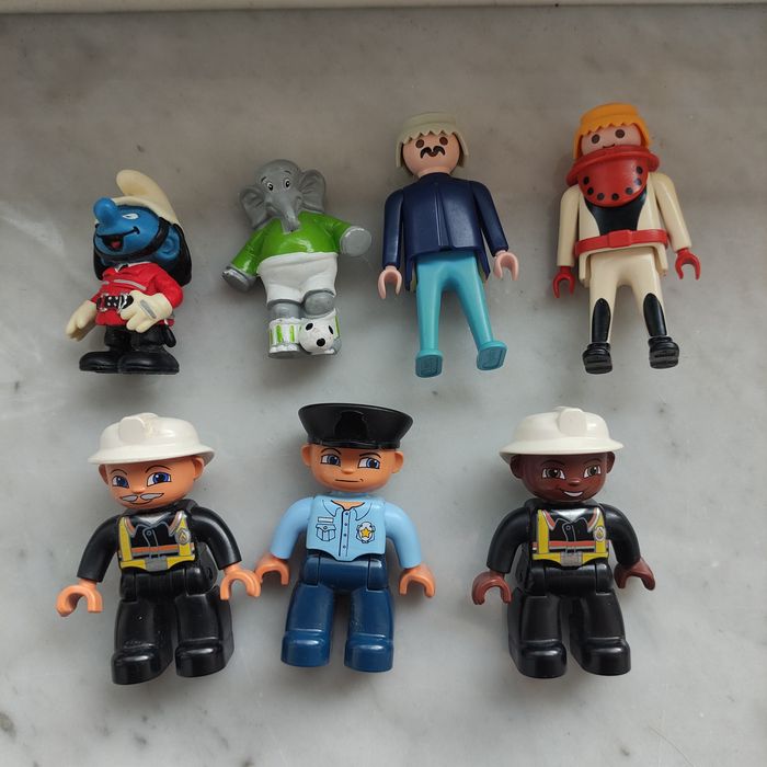 Фигурки Лего и не только