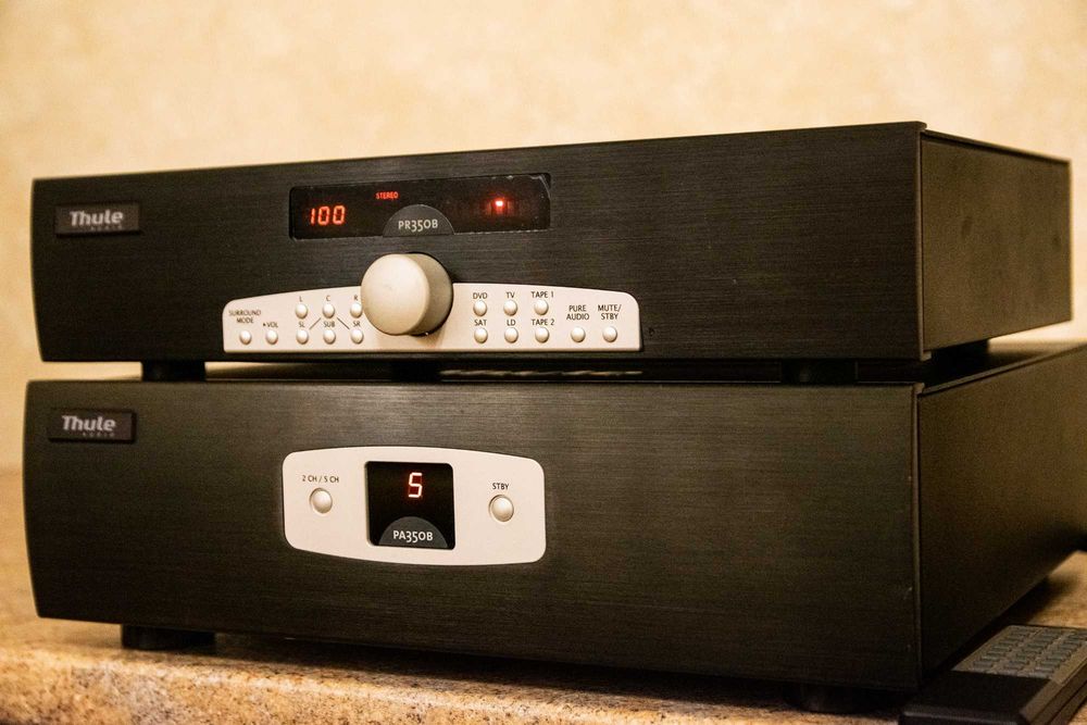 Marantz, Denon, Pioneer, YAMAHA