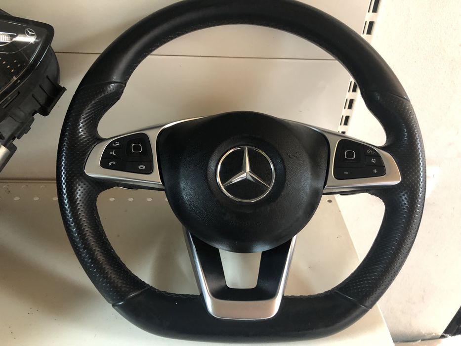 Кермо руль в зборі Mercedes W213 AMG