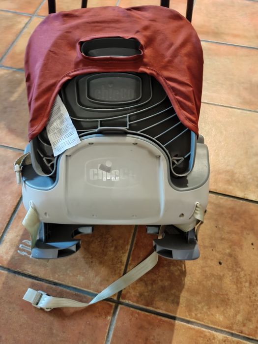Cadeira de refeição Chicco portátil regulável