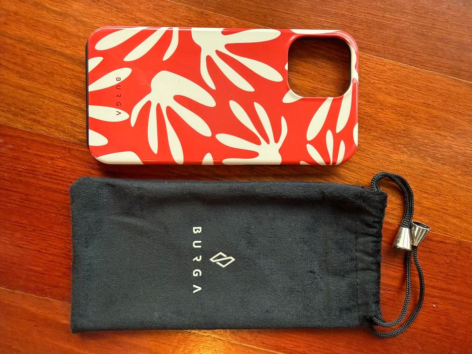Capa Burga Heatwave (MagSafe) iPhone 12 Pro Max — Como nova