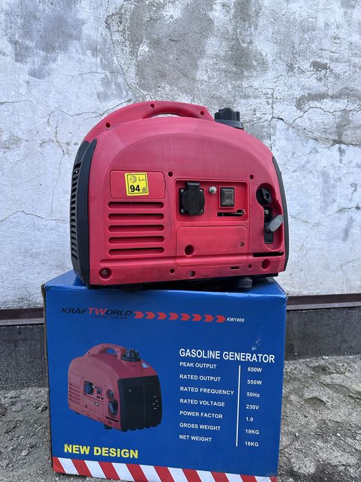 Инверторный генератор KRAFTWORLD