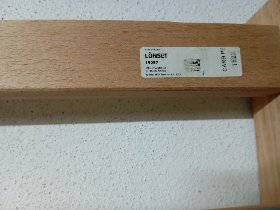 Estrado IKEA 140 x 200 cm