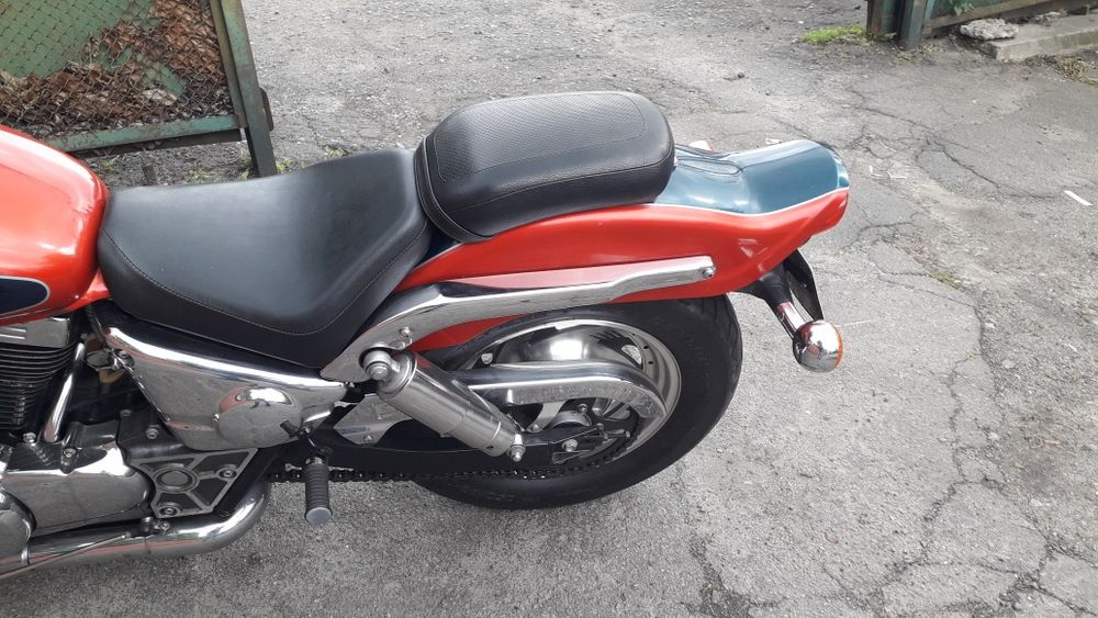 Мотоцикл Suzuki desperado 400