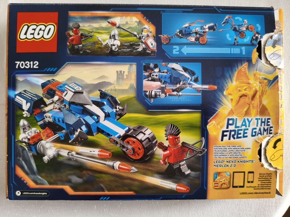 LEGO 70312 mechaniczny koń Lanc'a