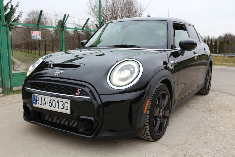 MINI Cooper S COOPER S*Bogata Wersja!*Skóra*AUTOMAT*Gotowy*Do*Jazdy*ZAREJESTROWANY