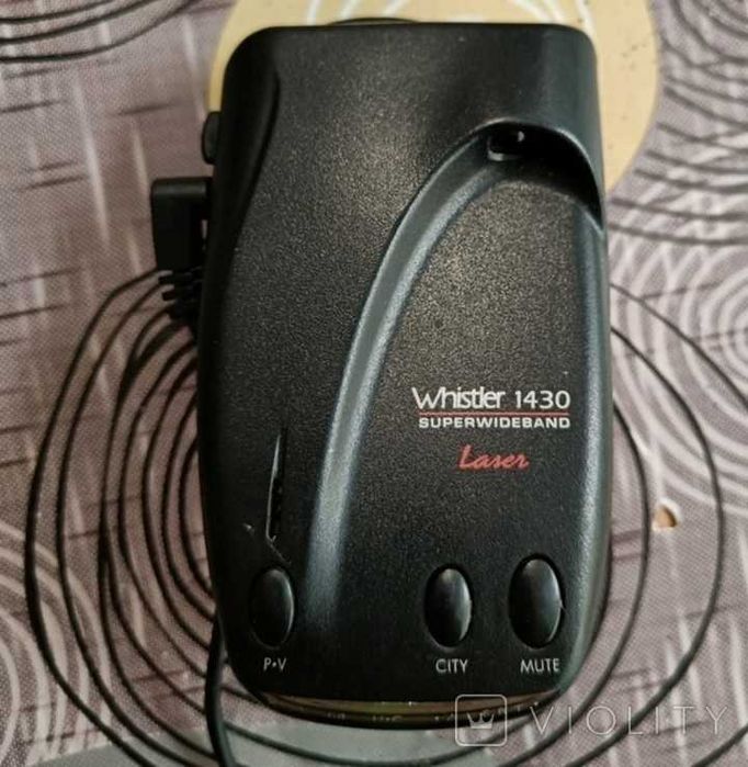Сверхширокополосный лазерный радар-детектор Whistler 1430