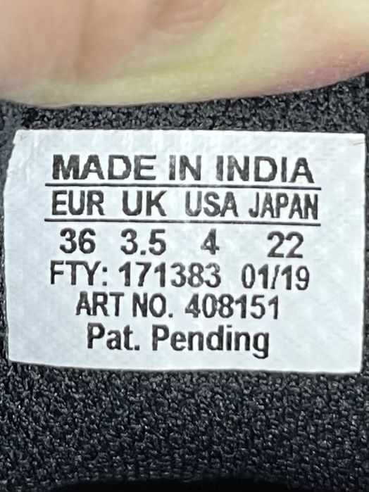 Salomon кроссовки полуботинки 36 размер детские трекинговые синие