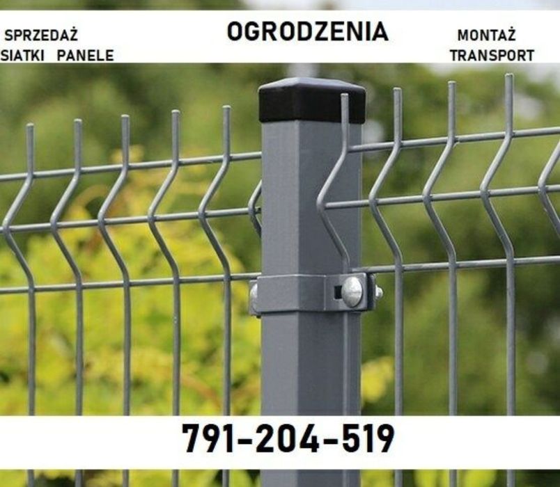 Ogrodzenie panelowe