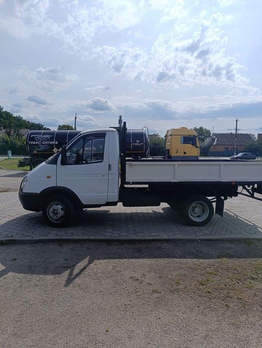 Газезь ГАЗ 3302.